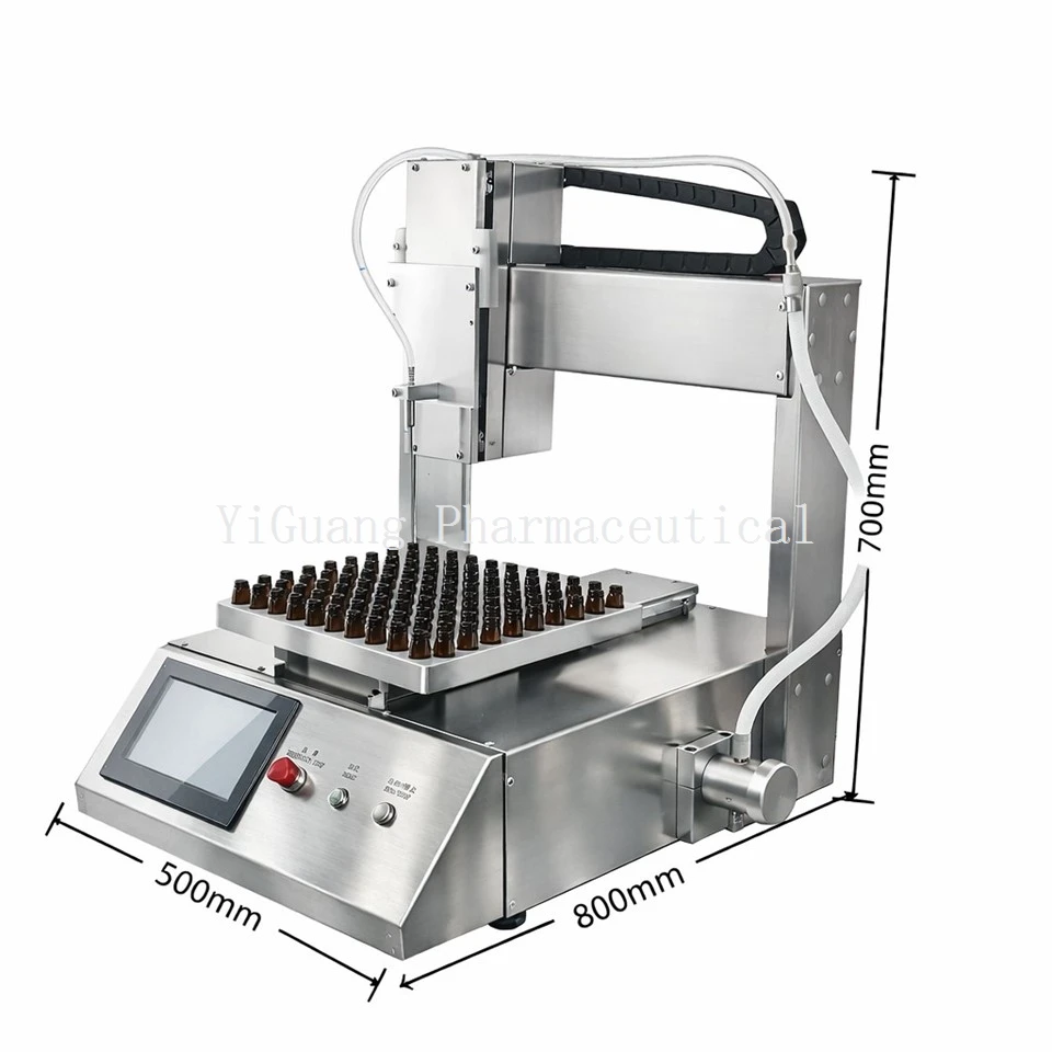 3 Axis Desktop Quantitative Filling Machine best