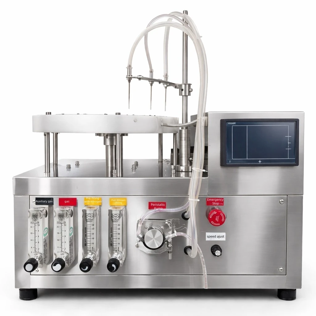 ampoule filling and sealing machine 35 ampoule filling and sealing machine 35