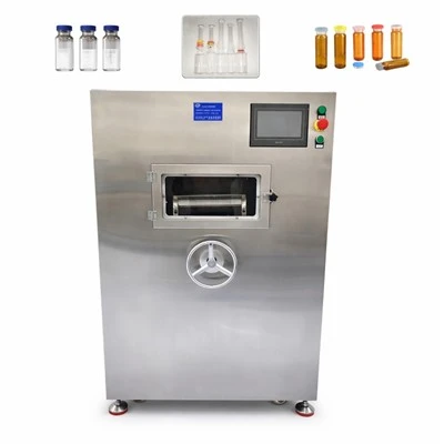 Machine à laver automatique les ampoules et les flacons